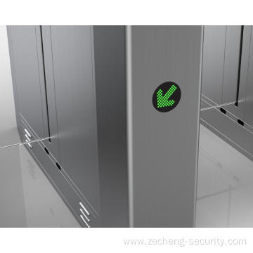 Access Control Sliding Barrier Gate